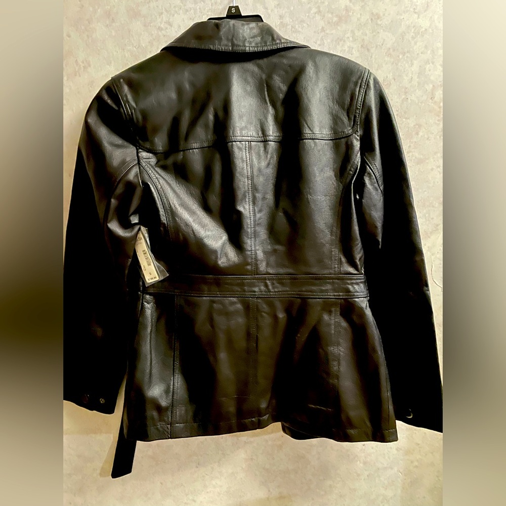 East5th W leather jacket small